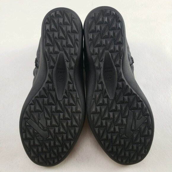 Arcopedico Ardales Lytech Ankle Boot Womens 9.5-10 EU 41 Black Side Zip Vegan - Picture 11 of 13